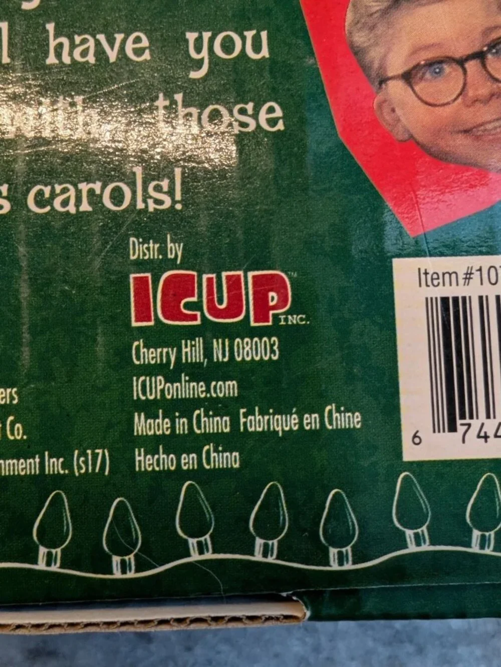ICup A Christmas Story Shot Glasses - Set of 4